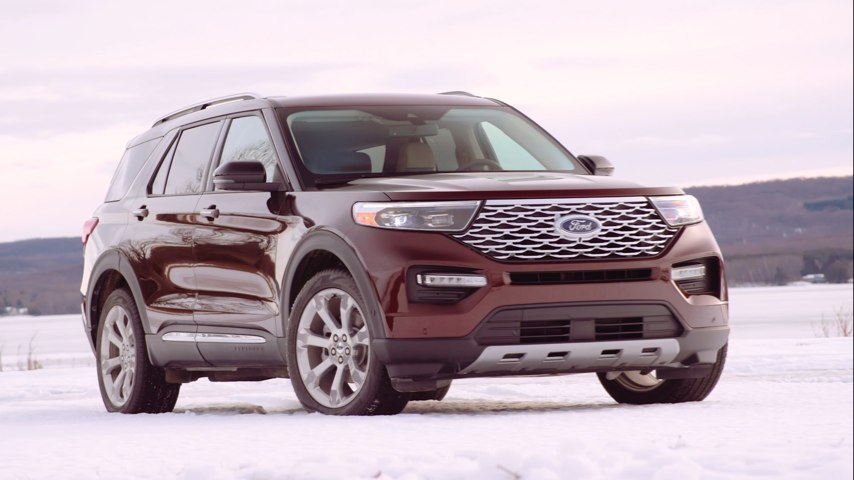 Pre-Owned 2020 Ford Explorer Limited Sport Utility in Avondale
