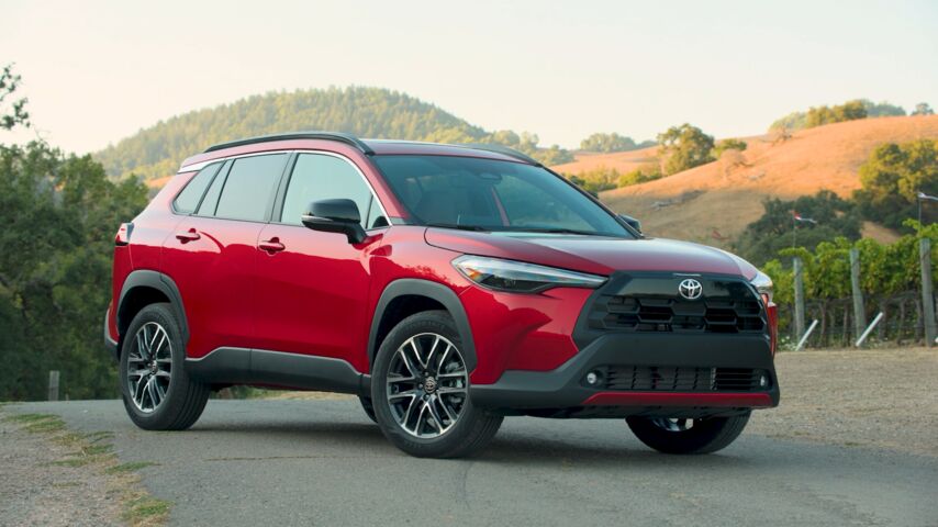 New Wind Chill Pearl [extra cost color] 2026 Toyota Corolla Cross