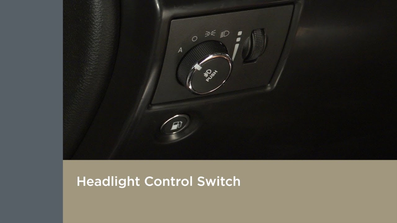 How To Turn Jeep Grand Cherokee Lights Off: Simple Guide