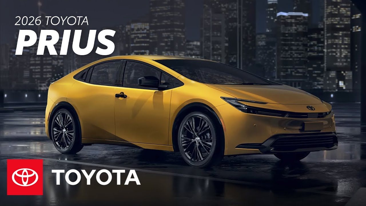 New Supersonic Red 2026 Toyota Prius XLE for Sale in Scottsdale