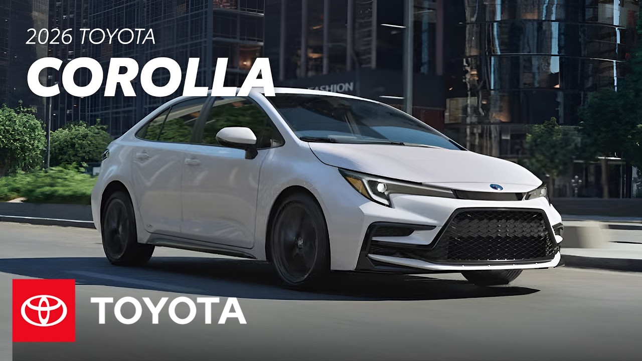 New Wind Chill Pearl with Midnight Black Metallic roof 2026 Toyota