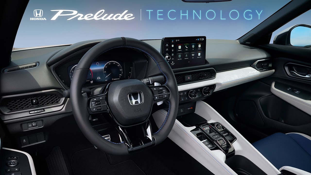 New 2026 Honda Prelude Hybrid FWD Hatchback in Houston #TX002266