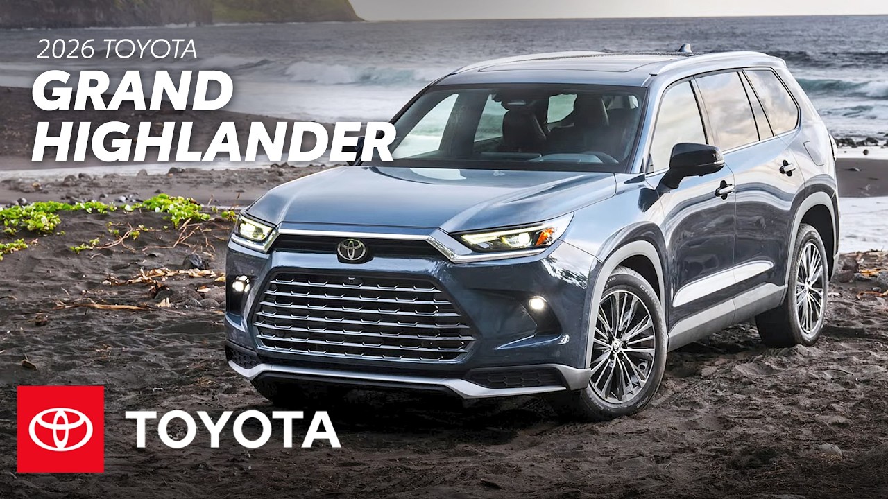 New Heavy Metal [extra cost color] 2026 Toyota Grand Highlander