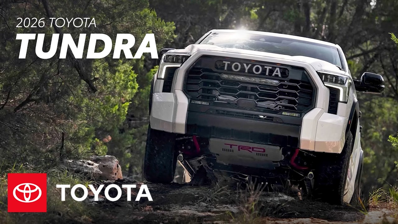 New Midnight Black Metallic 2026 Toyota Tundra SR5 for Sale in