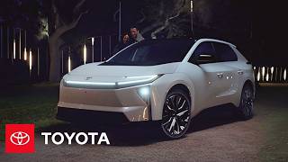 New Wind Chill Pearl with Midnight Black Metallic roof 2026 Toyota